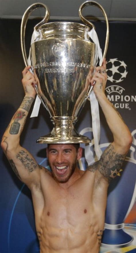 Sergio Ramos Happy With The Champions League And His Tattoos