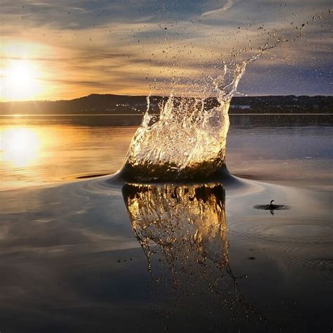 Ins Wasser fällt ein Stein