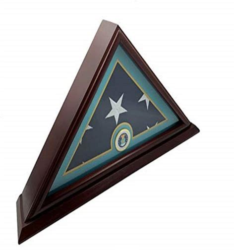 Decomil 5x9 Burialfuneralveteran Flag Elegant Display Case Etsy