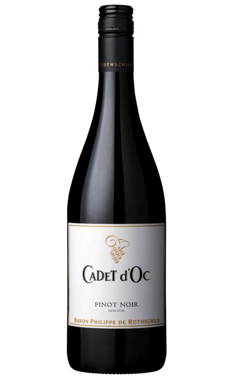 Wine Cadet Doc Pinot Noir Pays Doc 2016 On Viwine