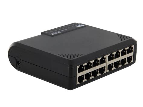 NETIS ST3116P 16 Port Fast Ethernet Switch - Newegg.com
