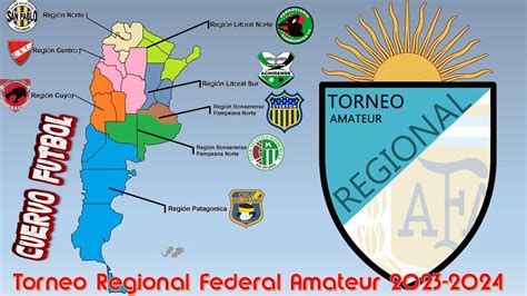 Torneo Regional Federal Amateur 2023 2024 YouTube