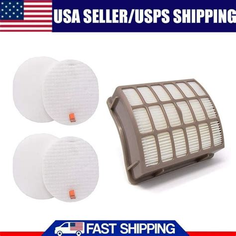 Nv90 Vacuum Filters For Shark Rotator Professional Xl Capacity Nv95 And Navigator Professional