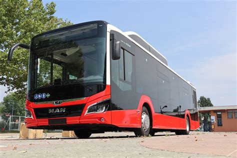 Ecco Il Man Lion S City Efficient Hybrid Cng Autobus Web La Rivista