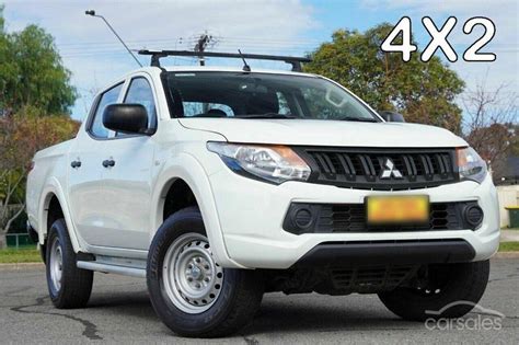 2018 Mitsubishi Triton GLX MQ Auto 4x2 MY18 Double Cab