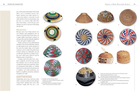 Patricia Blom Book Design African Basketry Grassroots Art From