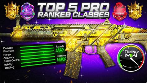 NEW TOP 5 UPDATED Pro Meta Best Ranked Play Classes MW2 Season 5