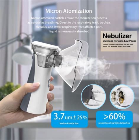 Jual Alat Terapi Pernafasan Inhale Nebulizer Alat Uap Asma Gangguan