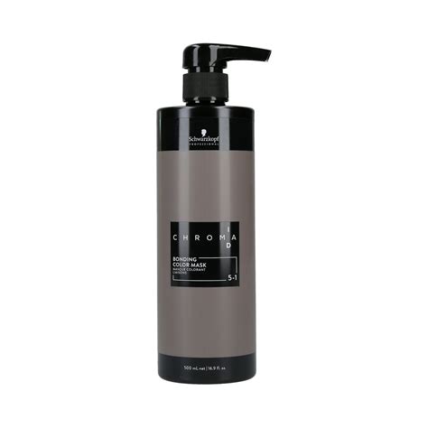 SCHWARZKOPF PROFESSIONAL, CHROMA ID, Koloryzująca maska do włosów, 5-1 ...