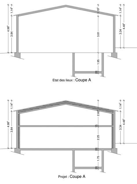 Cr Ation Habitation Dans Hangar Agricole Abe Project