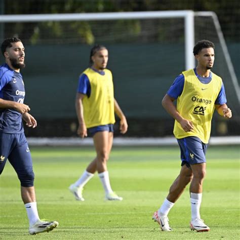 La Premi Re Compo De Thierry Henry Avec Les Espoirs Avec Cherki