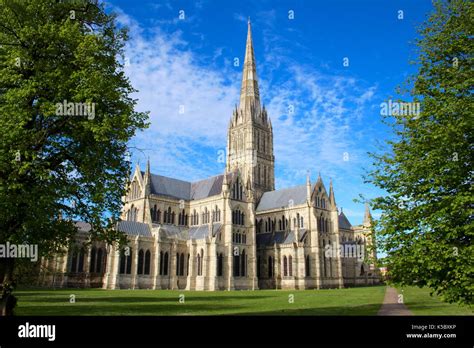 Salisbury Cathedral, Wiltshire Stock Photo - Alamy