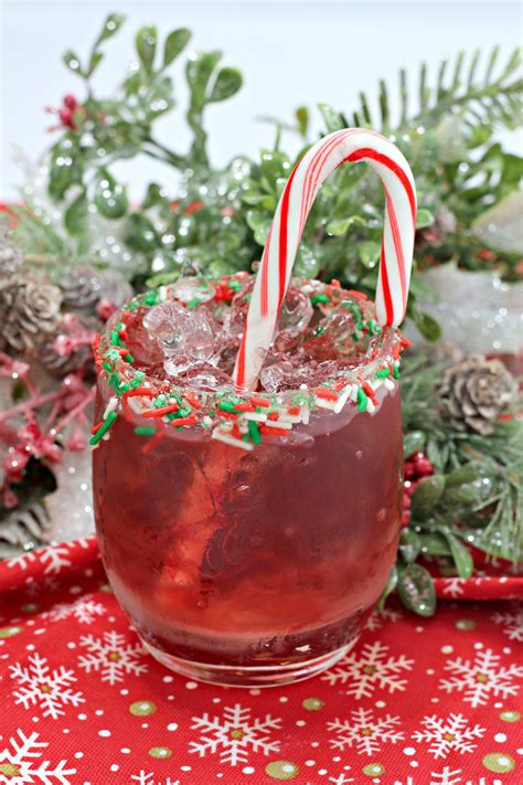 Santa Cocktail From Gate To Plate