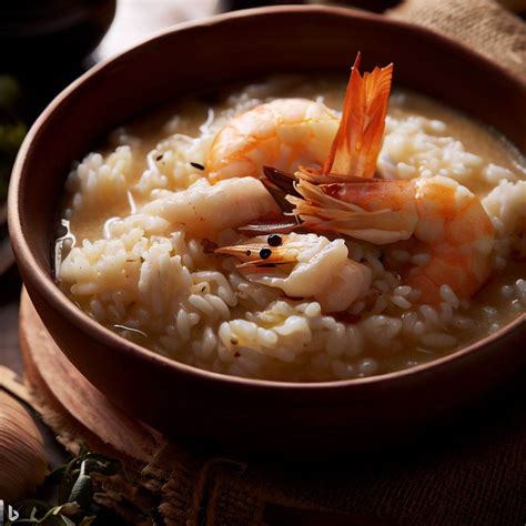 Arroz Caldoso Con Langostinos Gastronom A Y Turismo En Valencia