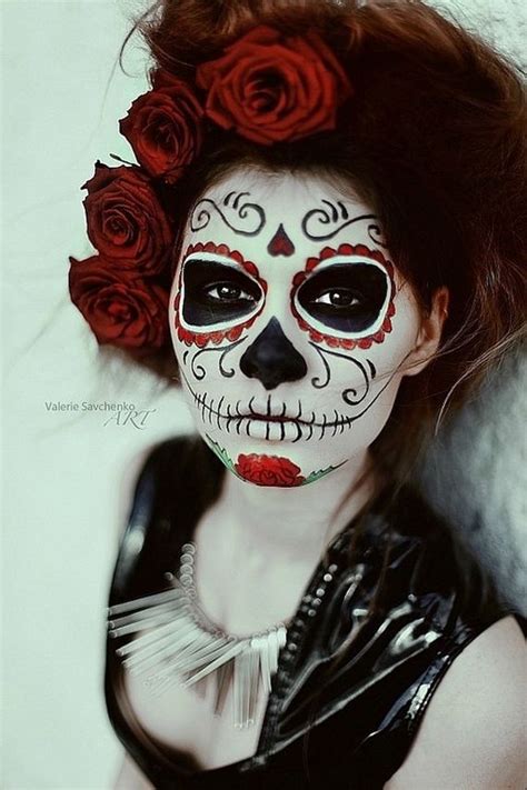 Day Of The Dead Makeup For Women