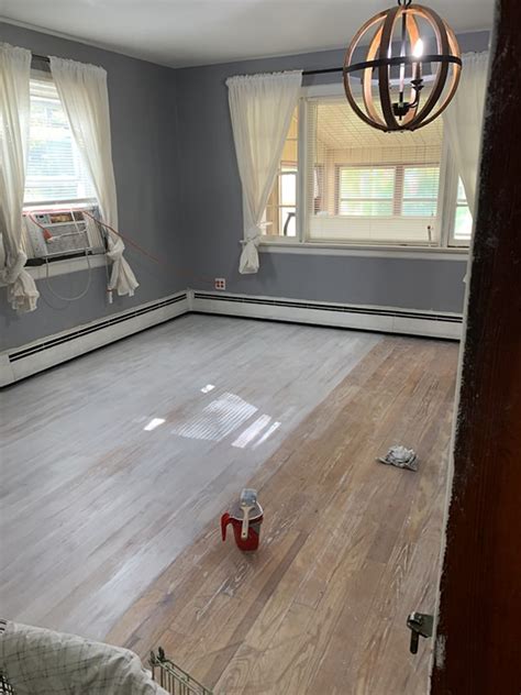 How To Stain Wood Floors White Floor Roma