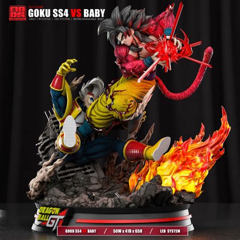 Dragonball GT – Goku SSJ4 vs. Baby 1:4 (MAD Studio) – CURSEDCOLLECTIBLES