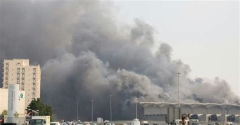 Five Injured In Fire At Saudi High Speed Train Station State Tv Breitbart