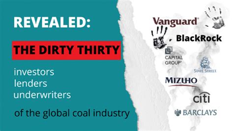 Banktrack Groundbreaking Research Reveals The Financiers Of The Coal