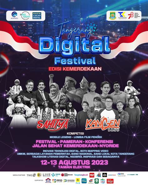 Konser Musik Sampai Atraksi Kembang Api Ramaikan Tangerang Digital