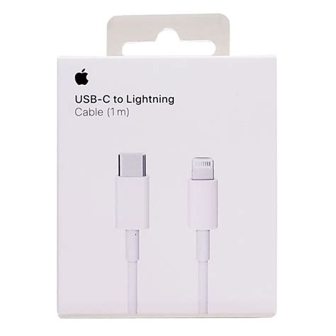 Apple 蘋果 Usb C 【type C】對 Lightning 連接線 1 公尺 原廠公司貨 Pchome 24h購物