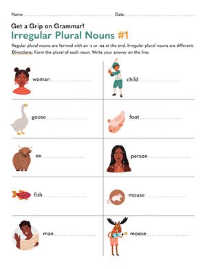 Regular Plural Nouns Promova Grammar Verloop Io