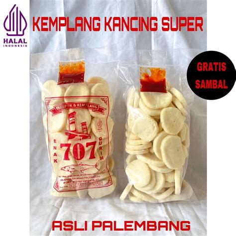 Jual Kemplang Kancing Super Kerupuk Kancing Super Kemplang Ikan