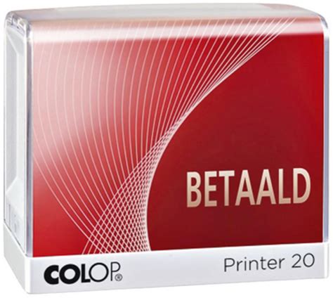 Woordstempel Colop Printer 20 Betaald Koop Je Bij Office Palace