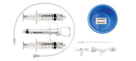 Worley™ Advanced Contrast Administration Kit