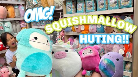 Squishmallow Huting With Me Vlog With Emma Youtube