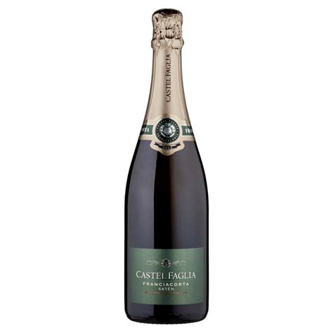 Castel Faglia Franciacorta D O C G Sat N Brut Blanc De Blancs Cl