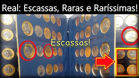 Quais As Moedas Raras Ras Ssimas E Escassas Do Real Moedas De Baixa