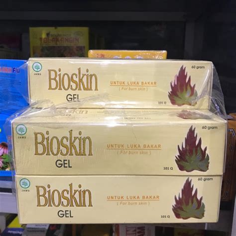 Jual Bioskin Gel Untuk Luka Bakar Gr Shopee Indonesia