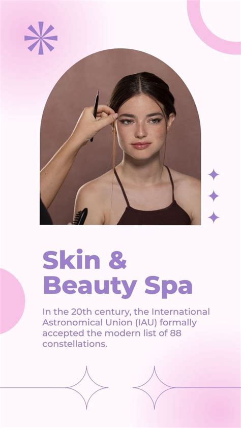 Free Gradient Modern Beauty And Care Salon Instagram Story Template