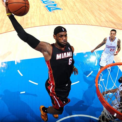 LeBron James Says He's Still 'Not a Dunk Contest Guy' | News, Scores ...