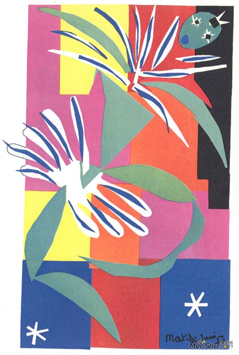 克里奥尔舞蹈家亨利马蒂斯 Henri Matisse 高清作品欣赏 亨利马蒂斯作品 亨利马蒂斯专题网站 艺术大师 美术网 Mei