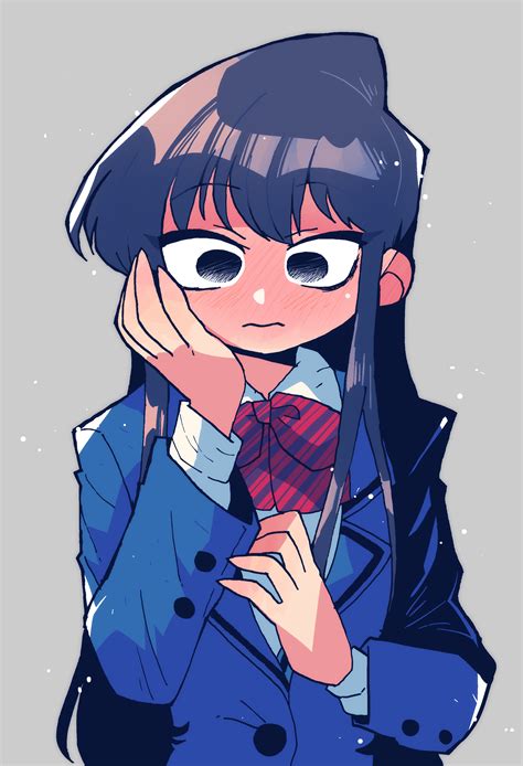 Komi Shouko Komi San Wa Komyushou Desu Drawn By Rariatto Ganguri