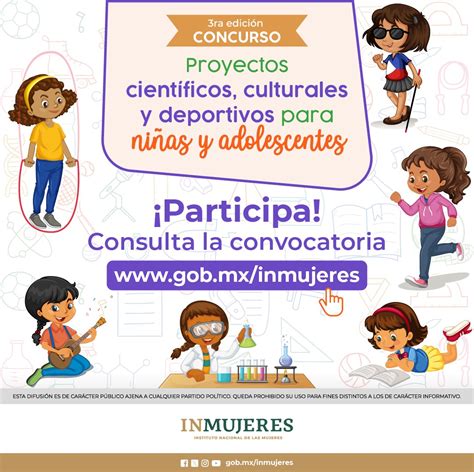 Invita Inmujeres A Participar En Concurso Proyectos Científicos