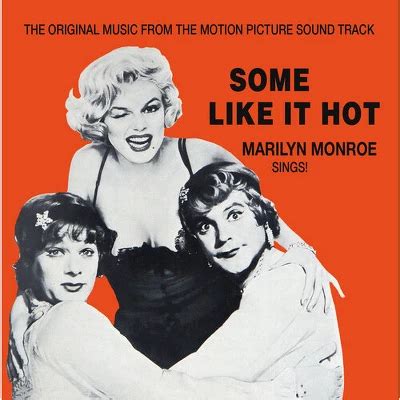 Marilyn Monroe Some Like It Hot Original Music From The Motion Picture Soundtrack Cd Target