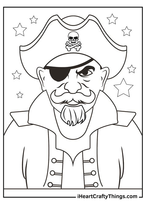 Pirates Coloring Pages Updated 2021