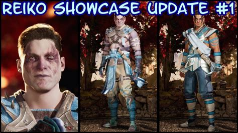 Reiko Showcase Gear Skins December Update Mortal Kombat