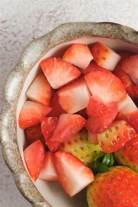 Frozen Fruit Salad Happy Homeschool Nest