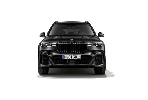 BMW X7 edition in Frozen Black metallic is your luxury family hauler