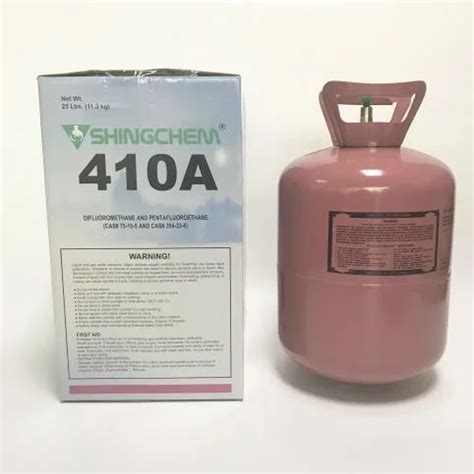 100 Purity Car Air Conditioner R134A R404A R22 R410A Refrigerant Gas