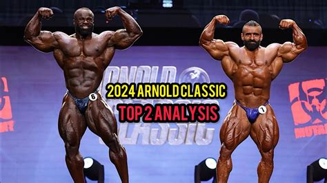 2024 Arnold Classic Prejudging Hadi Choopan Vs Samson Dauda Youtube