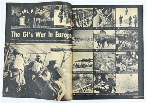 Worldwarcollectibles Us Ww2 Yank Magazine Ve Edition 1 June 1945