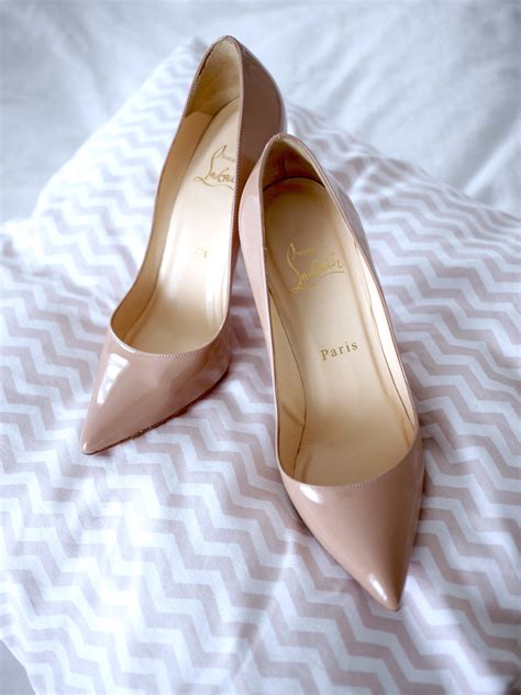 Christian Louboutin Pigalle 100 Nude The Classy Cloud Atelier Yuwa