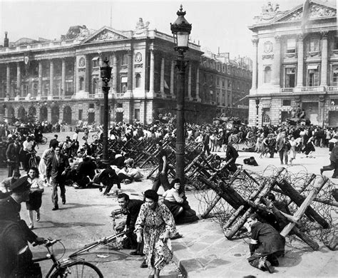 70th Anniversary Of The Liberation Of Paris During The Second World War