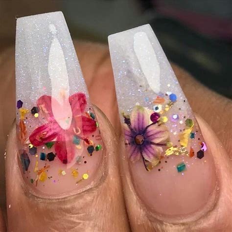 Pin By Bernice Mitchell On Aa Nail Space In Flower Nails Nail