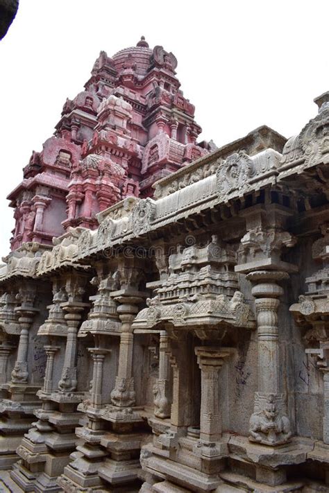 Dindigul, Tamilnadu, India - July 13, 2018: Temple in Dindigul Fort ...